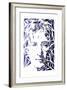 John Lennon-Cristian Mielu-Framed Art Print