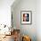 John Lennon-Enrico Varrasso-Framed Art Print displayed on a wall