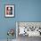 John Lennon-Enrico Varrasso-Framed Premium Giclee Print displayed on a wall