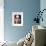 John Lennon-Enrico Varrasso-Framed Premium Giclee Print displayed on a wall