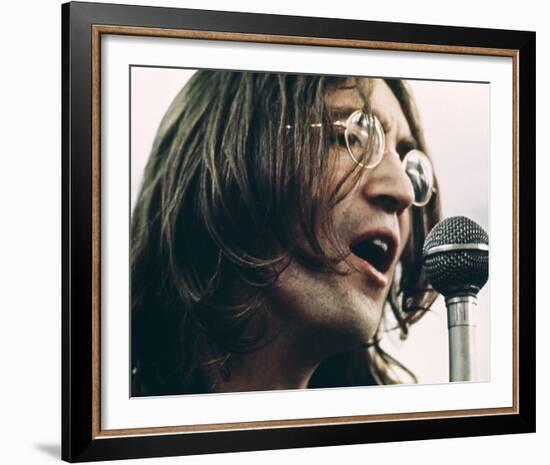John Lennon-null-Framed Photo
