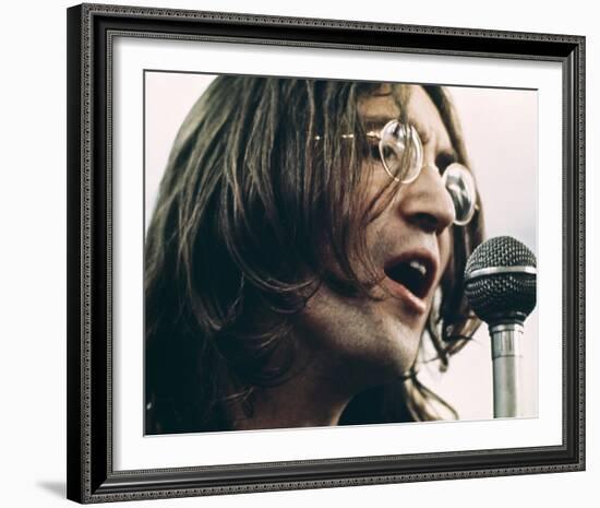 John Lennon-null-Framed Photo