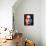 John Lennon-Enrico Varrasso-Framed Stretched Canvas displayed on a wall