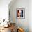 John Lennon-Enrico Varrasso-Framed Art Print displayed on a wall
