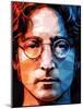 John Lennon-Enrico Varrasso-Mounted Art Print