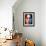 John Lennon-Enrico Varrasso-Framed Art Print displayed on a wall