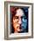 John Lennon-Enrico Varrasso-Framed Art Print