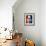 John Lennon-Enrico Varrasso-Framed Art Print displayed on a wall