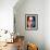 John Lennon-Enrico Varrasso-Framed Art Print displayed on a wall