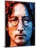 John Lennon-Enrico Varrasso-Mounted Art Print