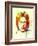 John Lennon-Nelly Glenn-Framed Art Print