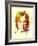 John Lennon-Nelly Glenn-Framed Art Print