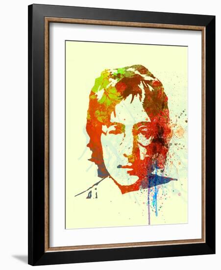 John Lennon-Nelly Glenn-Framed Art Print