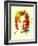 John Lennon-Nelly Glenn-Framed Art Print