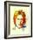 John Lennon-Nelly Glenn-Framed Art Print