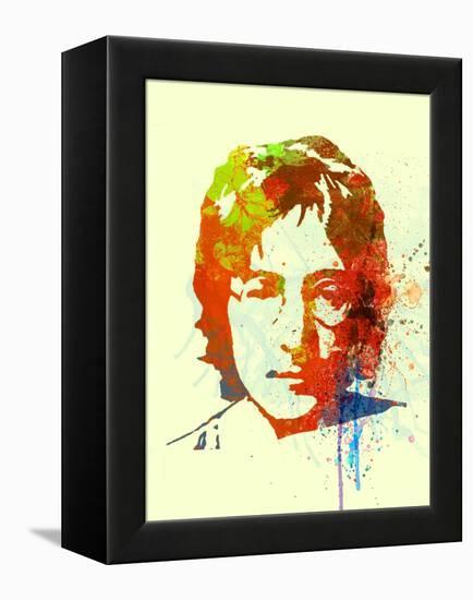 John Lennon-Nelly Glenn-Framed Stretched Canvas