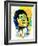 John Lennon-Nelly Glenn-Framed Art Print