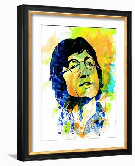 John Lennon-Nelly Glenn-Framed Art Print