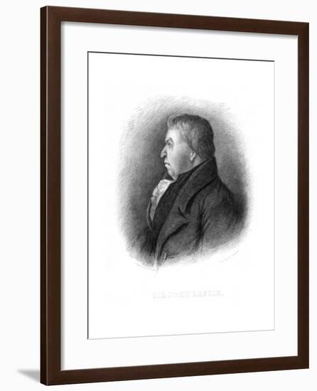 John Leslie, Scottish Natural Philosopher and Physicist, 19th Century-Benjamin William Crombie-Framed Giclee Print