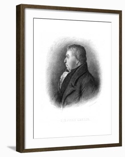 John Leslie, Scottish Natural Philosopher and Physicist, 19th Century-Benjamin William Crombie-Framed Giclee Print