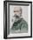 John Lewis Brown (1829-1892). Frech Painter. Engraving. Colored.-Tarker-Framed Photographic Print