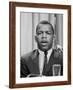 John Lewis, Future Congressman and Founder of SNCC, April 16, 1964-null-Framed Photo