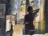 Kitchen Window-John Lidzey-Giclee Print