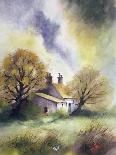 Cottage in Suffolk-John Lidzey-Giclee Print