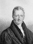 Portrait of Thomas Robert Malthus (1766-183)-John Linnell-Giclee Print