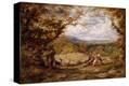 Stretched Canvas Print