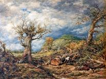 The Noonday Rest, 1862-John Linnell-Giclee Print