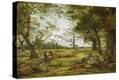 Stretched Canvas Print