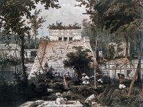 Remains of Temple of Tulum-John Lloyd Stephens-Giclee Print