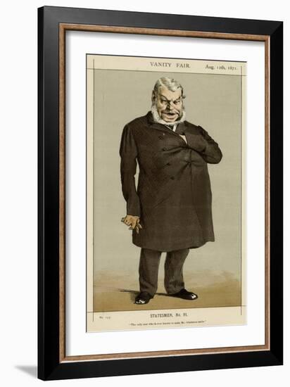 John Locke, English Barrister, Author and Politician-James Tissot-Framed Art Print