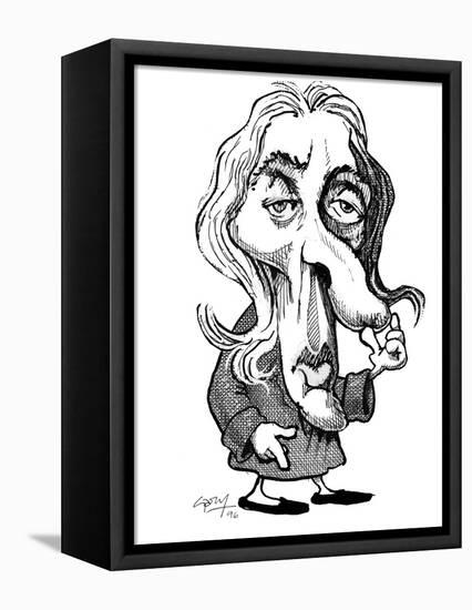 John Locke, English Philosopher-Gary Gastrolab-Framed Premier Image Canvas