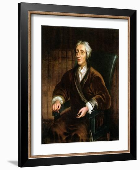 John Locke-Godfrey Kneller-Framed Giclee Print