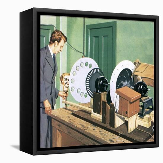 John Logie Baird, Pioneer of Television-John Keay-Framed Premier Image Canvas