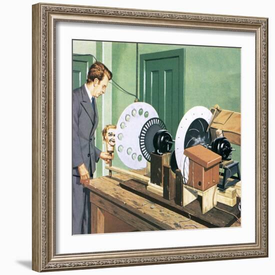 John Logie Baird, Pioneer of Television-John Keay-Framed Giclee Print