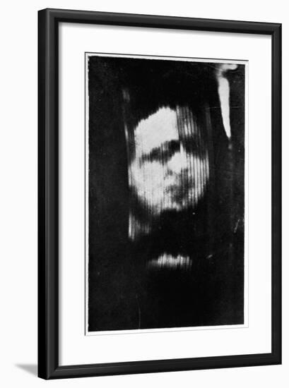 John Logie Baird's First Television Demonstration, 1926-null-Framed Giclee Print