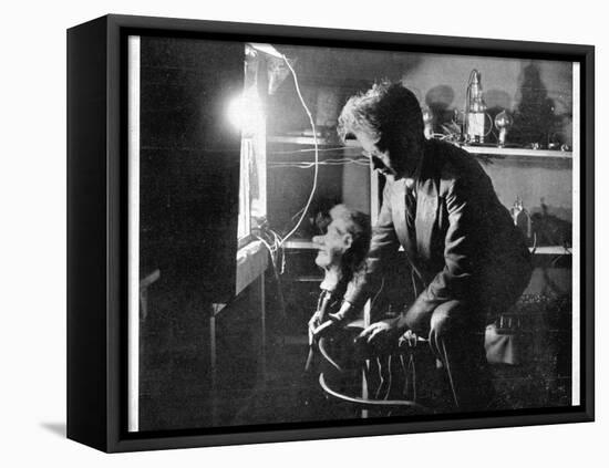 John Logie Baird-null-Framed Premier Image Canvas