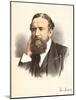 John Lubbock, First Baron Avebury, English Banker, Archaeologist, Naturalist and Politician, C1880-null-Mounted Giclee Print