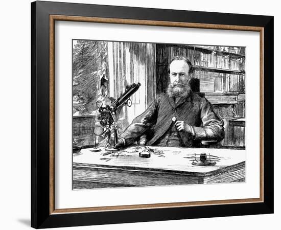 John Lubbock, Lst Baron Avebury, English Banker, Scientist and Liberal Politician, 1884-null-Framed Giclee Print