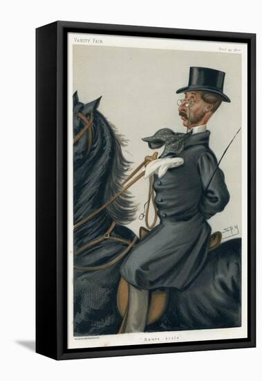 John Mackenzie Grieve, Vanity Fair-Leslie Ward-Framed Stretched Canvas
