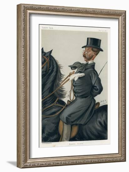 John Mackenzie Grieve, Vanity Fair-Leslie Ward-Framed Art Print