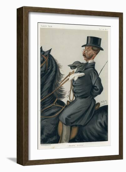 John Mackenzie Grieve, Vanity Fair-Leslie Ward-Framed Art Print