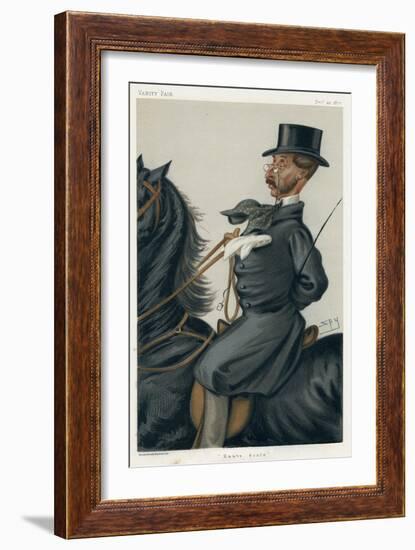 John Mackenzie Grieve, Vanity Fair-Leslie Ward-Framed Art Print