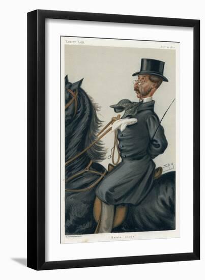 John Mackenzie Grieve, Vanity Fair-Leslie Ward-Framed Art Print