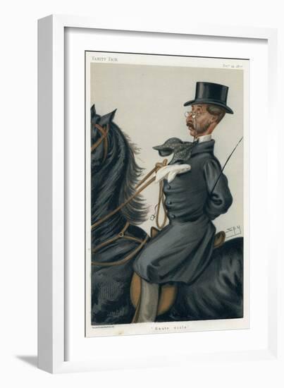 John Mackenzie Grieve, Vanity Fair-Leslie Ward-Framed Art Print