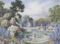Romantic Garden-John Macpherson-Laminated Giclee Print