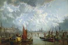 View of Westminster from Lambeth, 1859-John Macvicar Anderson-Giclee Print